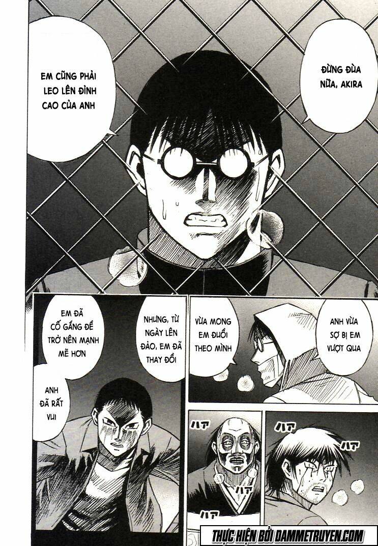 đảo ma cà rồng chapter 160 16