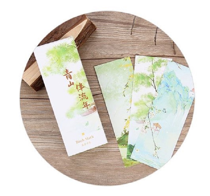 Hộp 30 đánh dấu sách  Bookmark