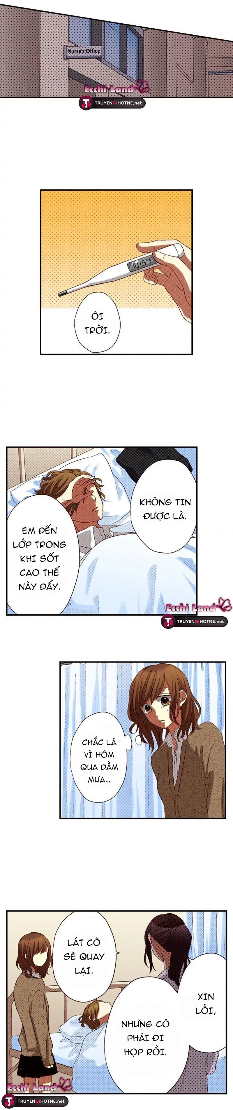 Tôi Ghét Nụ Cười Ấy chapter 60.1 - Trang 5