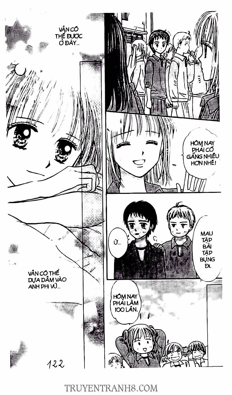 những nốt nhạc hồng chapter 6 19