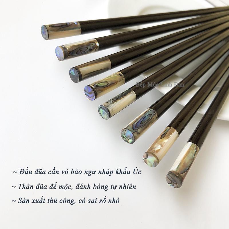 Đũa cao cấp - Bộ 10 đôi tròn