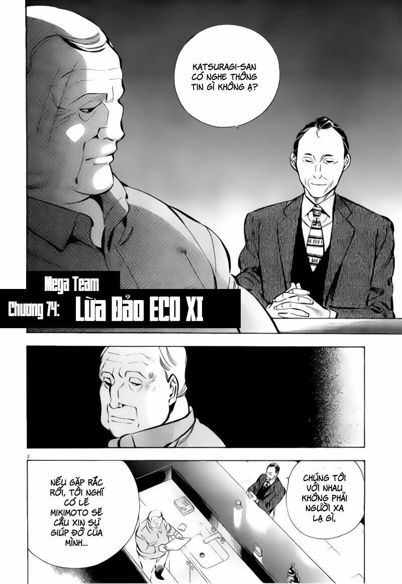 shin kurosagi - con diệc đen 2 chapter 74 2