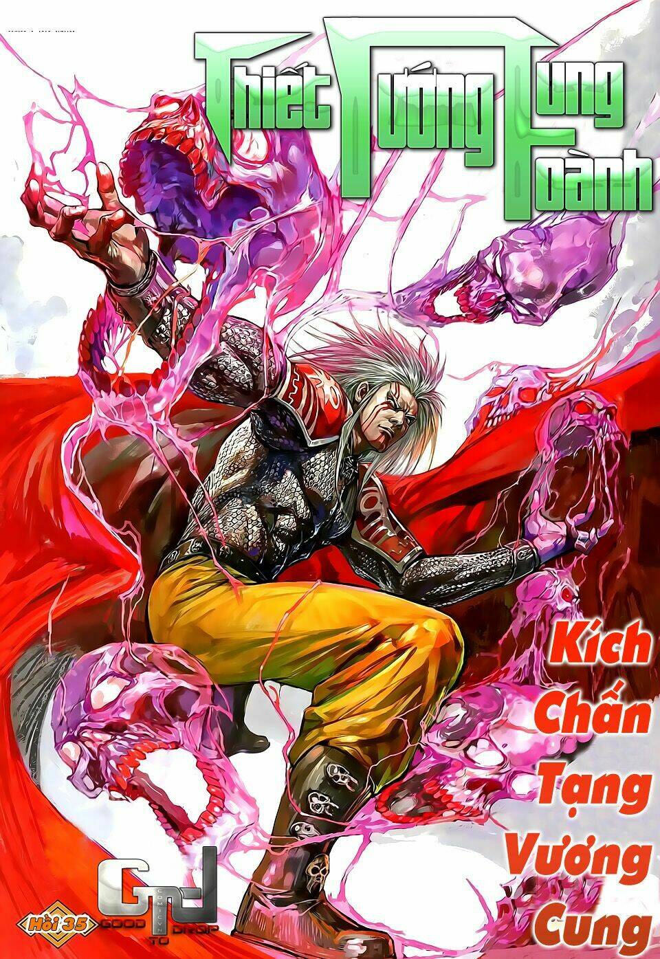 thiết tướng tung hoành (cựu tác) chapter 34 32