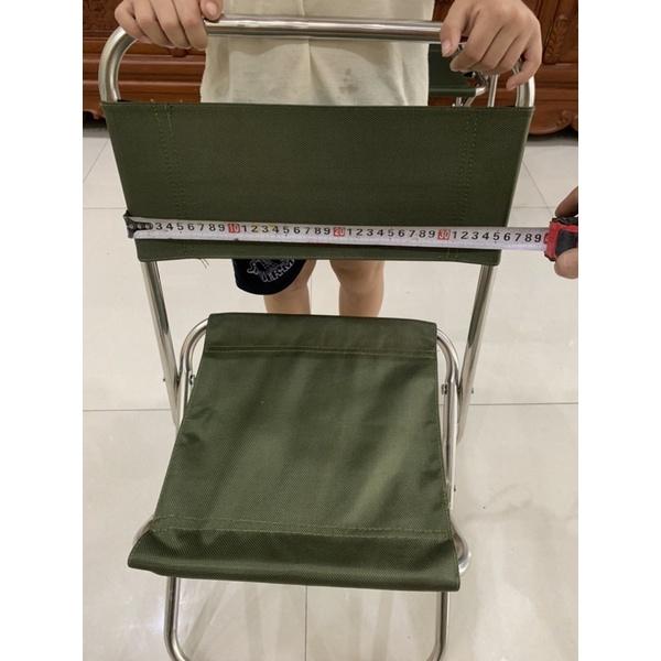 Ghế câu inox