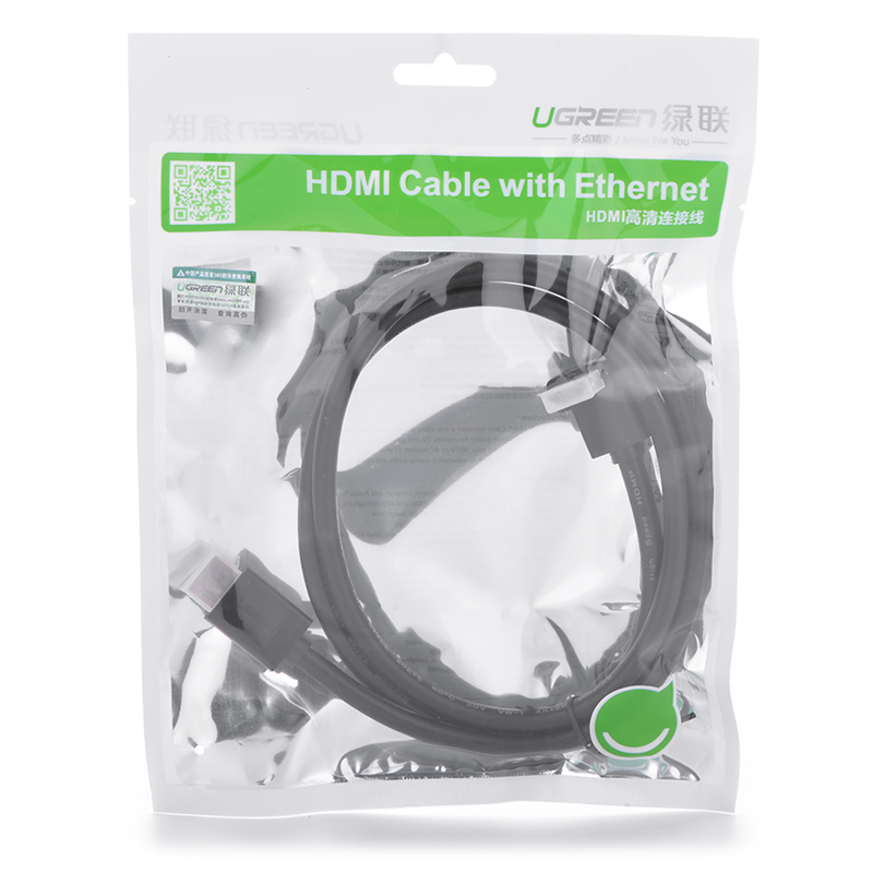 Cáp HDMI bẻ góc vuông 90 độ dài 2m UGREEN HD103 10173 - Hàng Chính Hãng