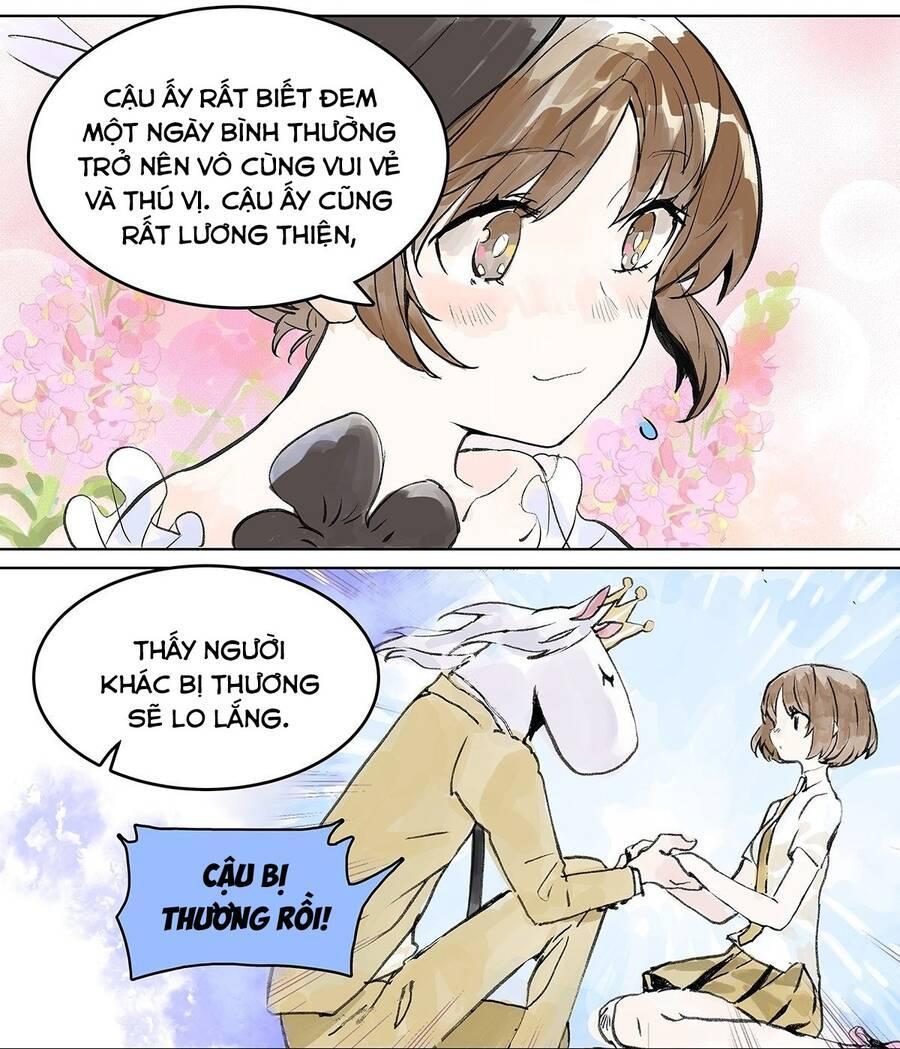 bạn cùng lớp tôi đều kỳ lạ chapter 29 24