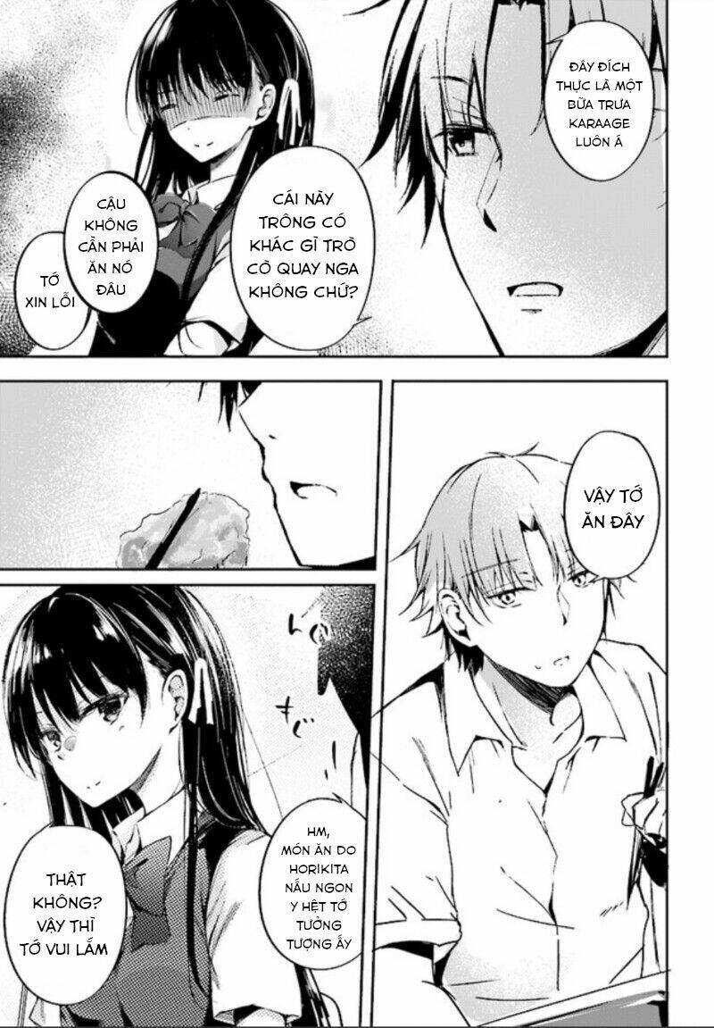 chào mừng đến với lớp học thượng đẳng: √horikita chapter 12 5