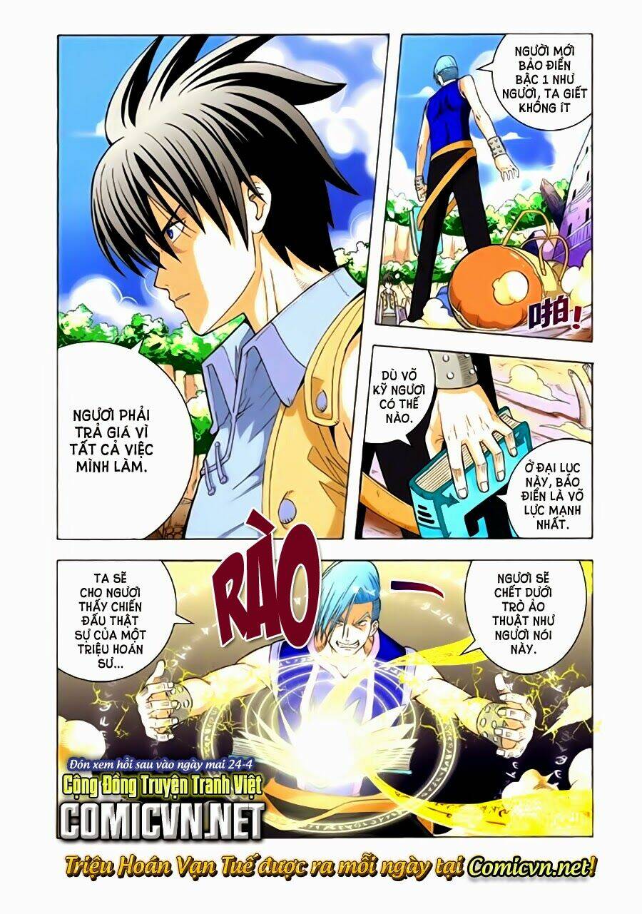 triệu hoán vạn tuế chapter 9 24