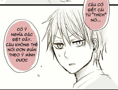 kuroko – tuyển thủ vô hình: akakuro short chapter 1 6