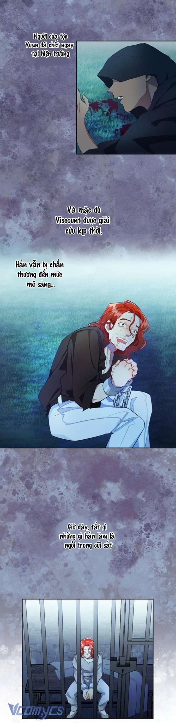 sự báo thù của một vị thánh chapter 19 5