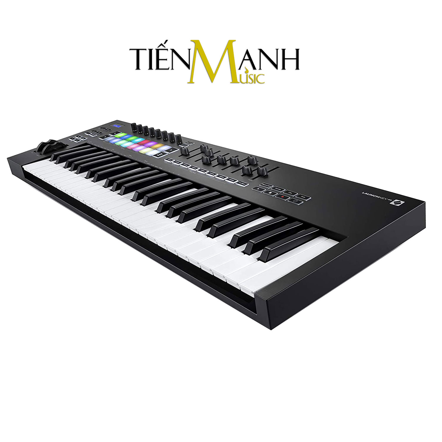 Novation Launchkey 49 MK3 Bàn phím sáng tác - Sản xuất âm nhạc Producer Keyboard Controller for Ableton Live - Kèm Móng Gẩy DreamMaker