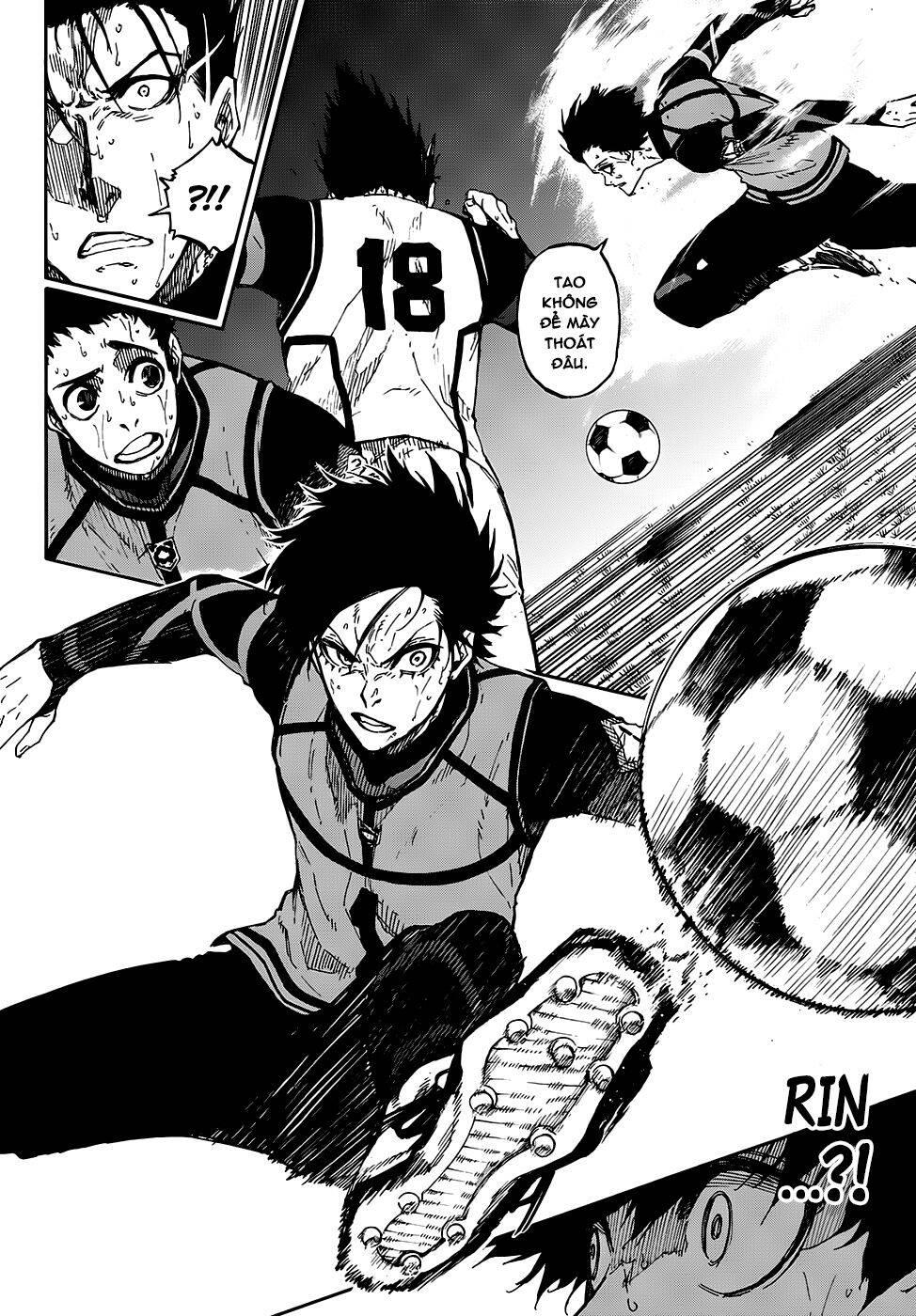 thiên tài bóng đá, tiền đạo số 1 chapter 79 15