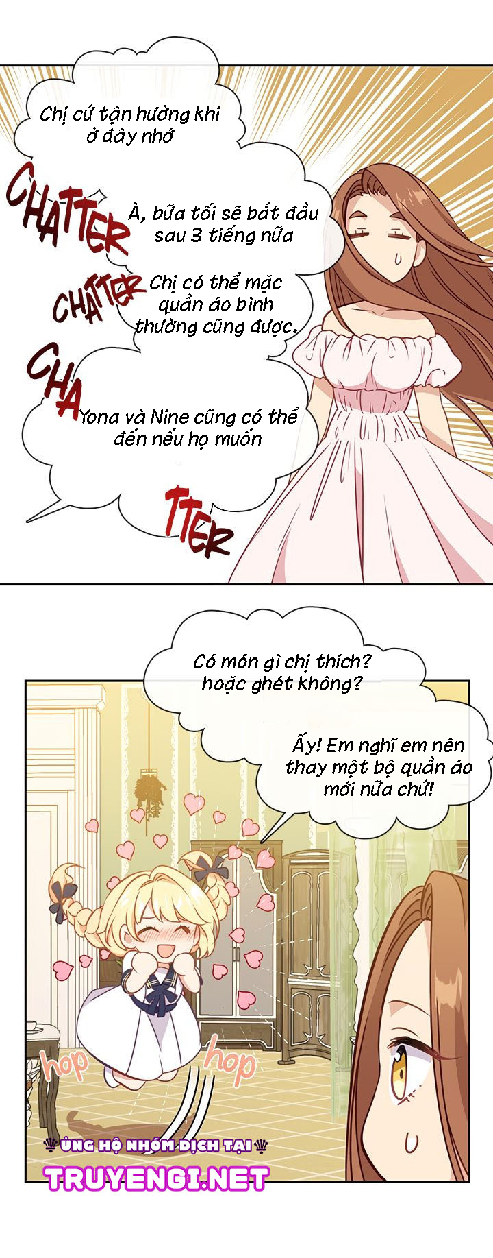 cẩn thận nữ phụ phản diện đấy! chapter 33 13