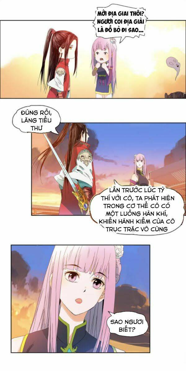 chiến đạo thành thánh chapter 11 14