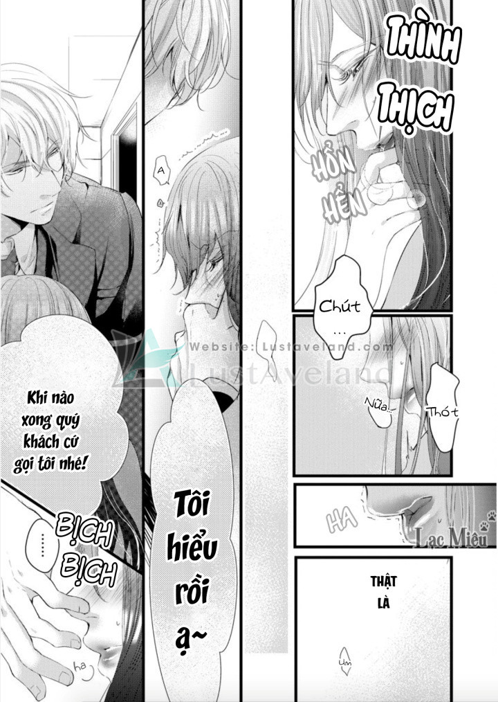 hợp đồng hôn nhân với ông trùm yakuza xấu xa chapter 4 21