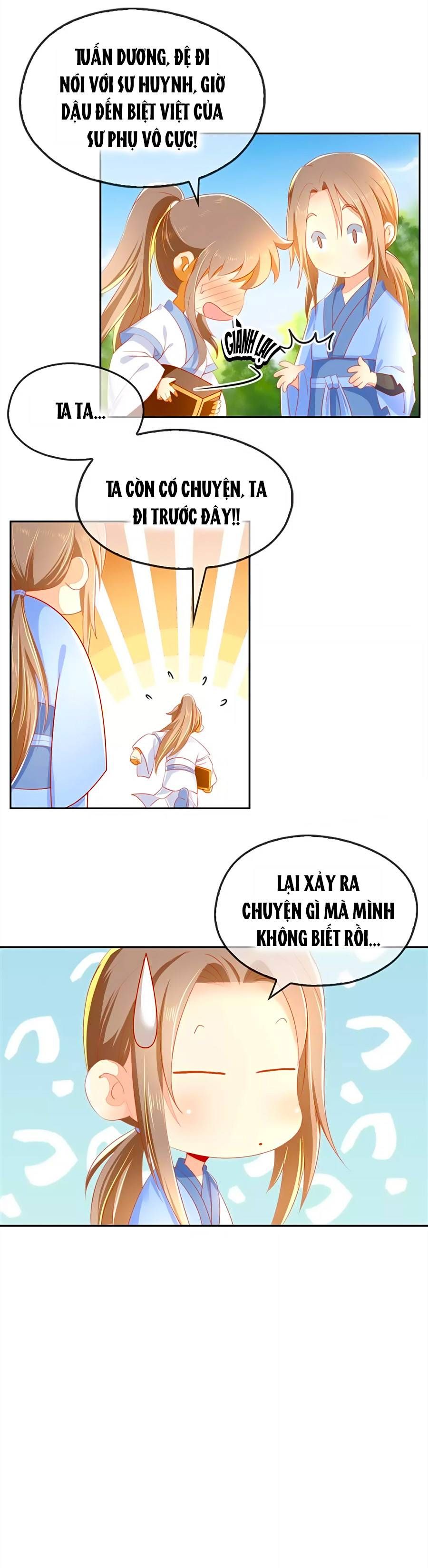 Khuynh Thành Cuồng Phi Của Tà Vương chapter 48 - Trang 5
