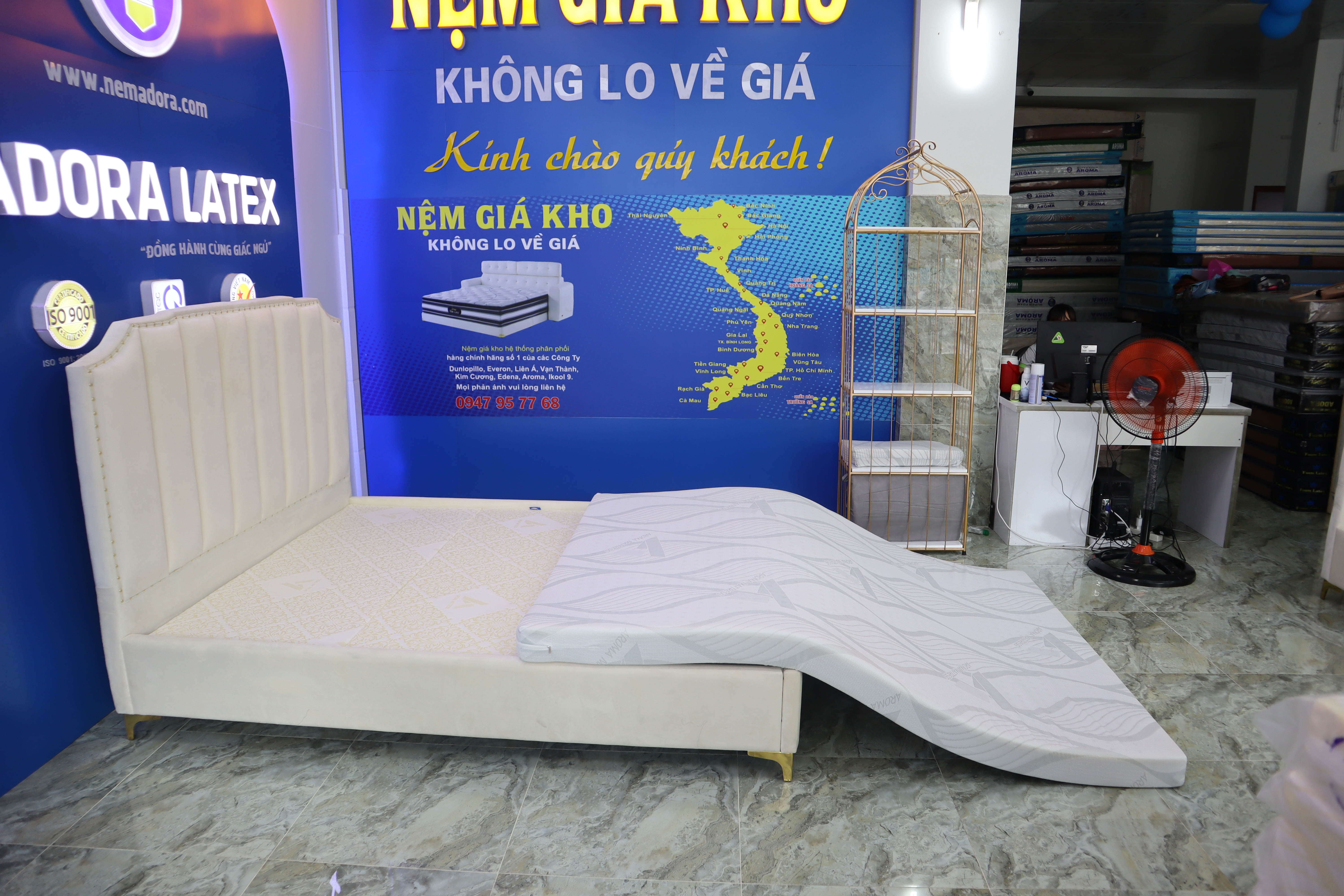 Đệm Foam Aroma hoạt tính