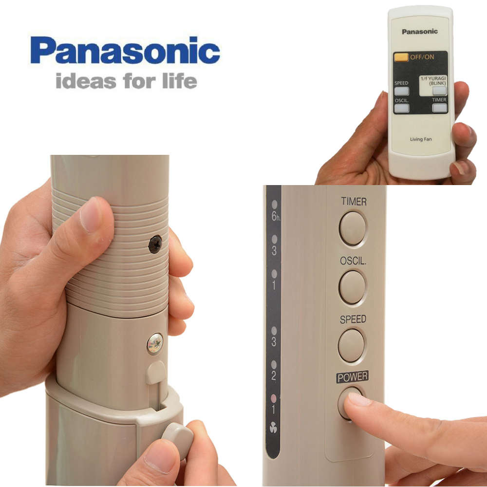 Quạt cây Panasonic F409K - Hàng Chính hãng bảo hành 12 tháng