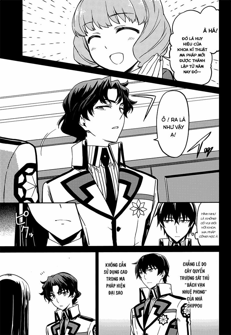 mahouka koukou no rettousei - double seven hen chapter 6 10