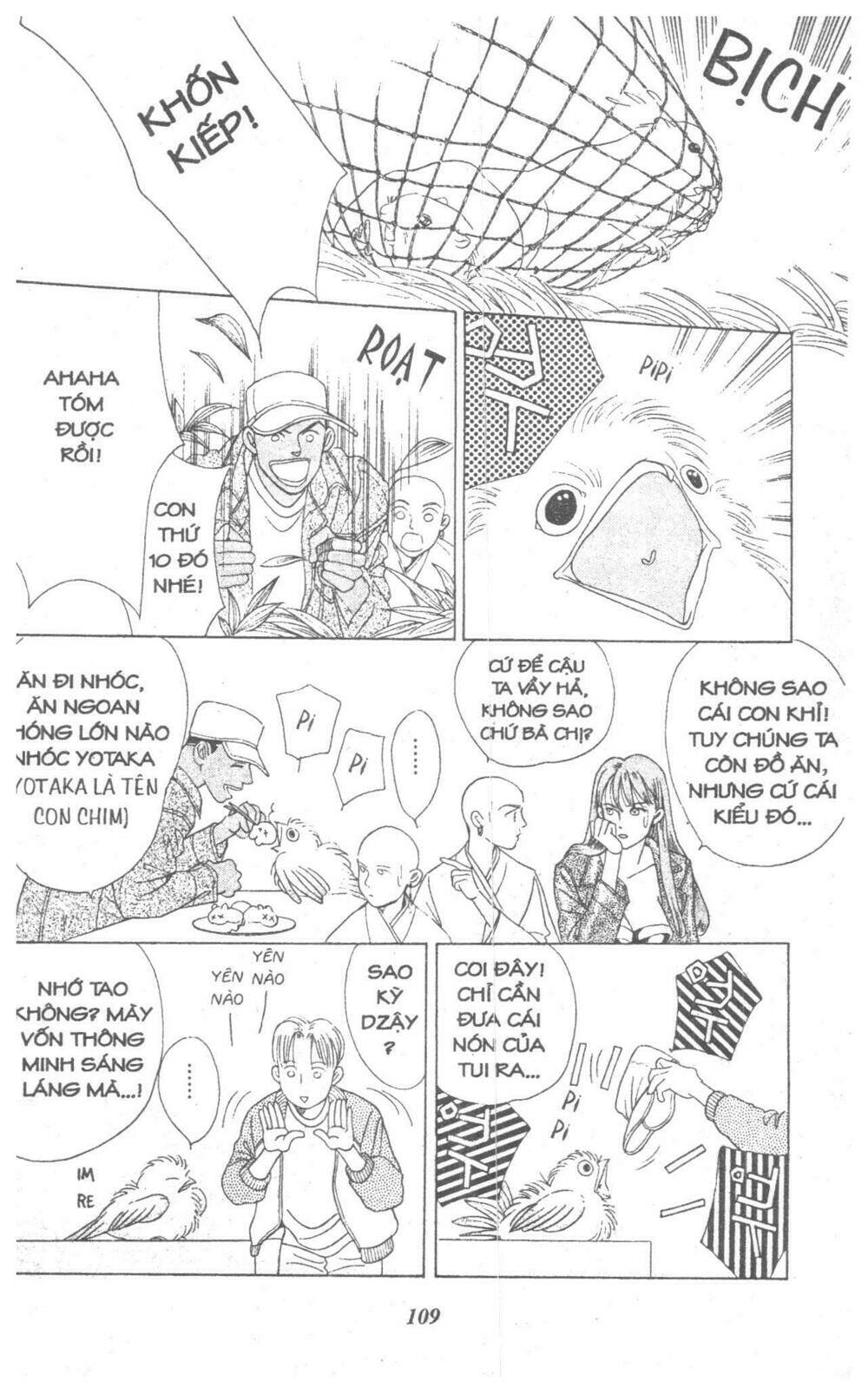 nàng tiên ánh trăng - kaguya hime chapter 4 107