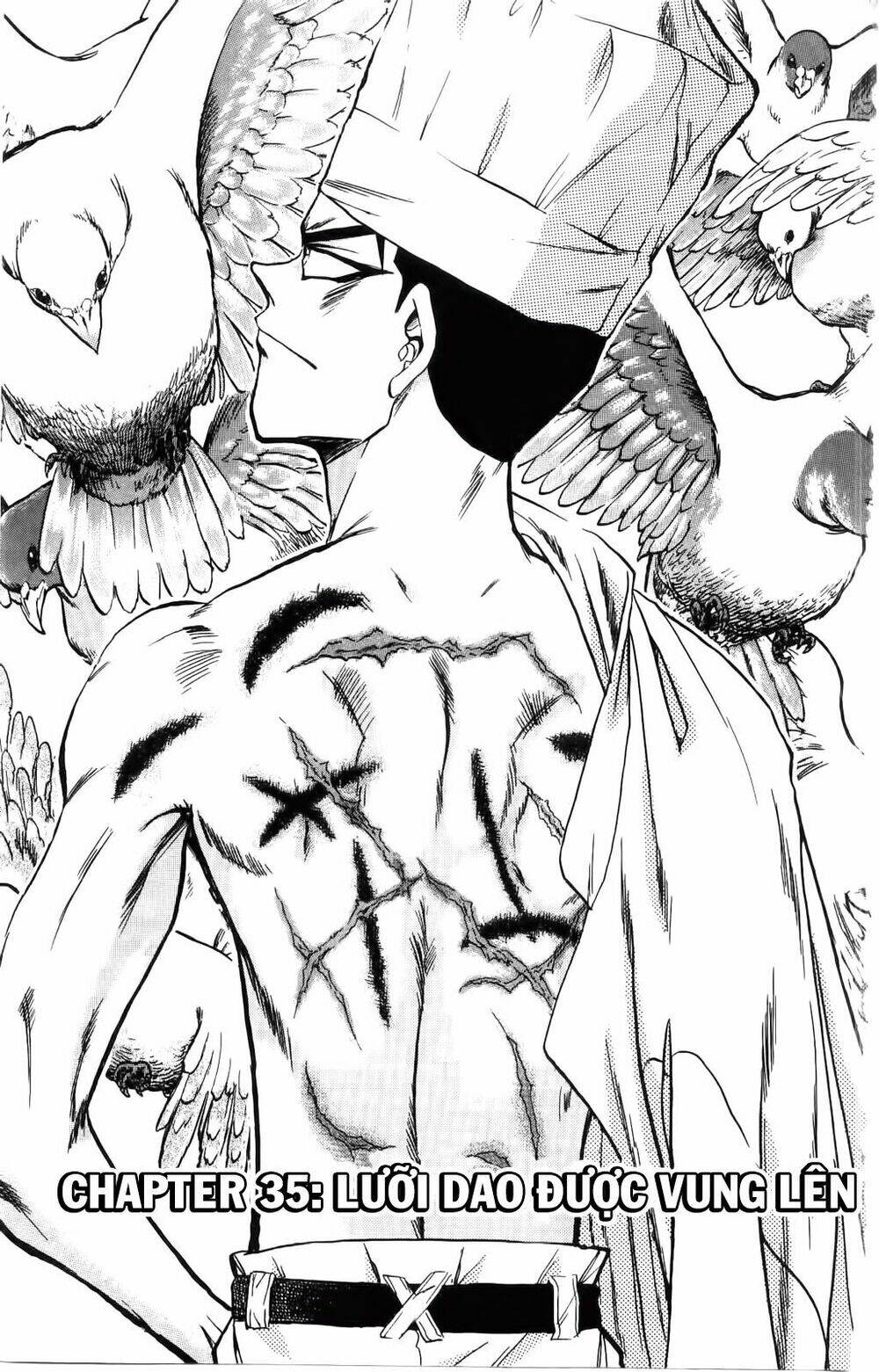 iron wok jan - đầu bếp siêu đẳng chapter 35 1