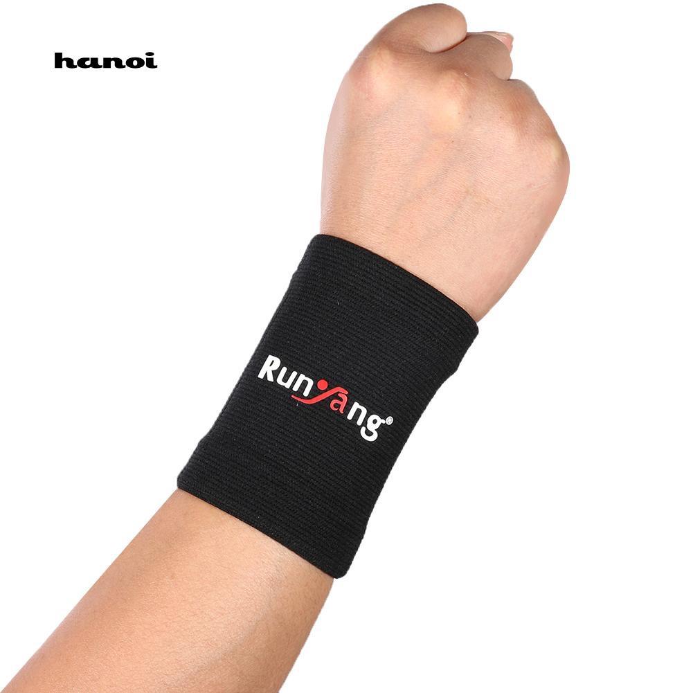 1 Đôi Đai Quấn Cổ Tay Hút Mồ Hôi Tập Thể Thao