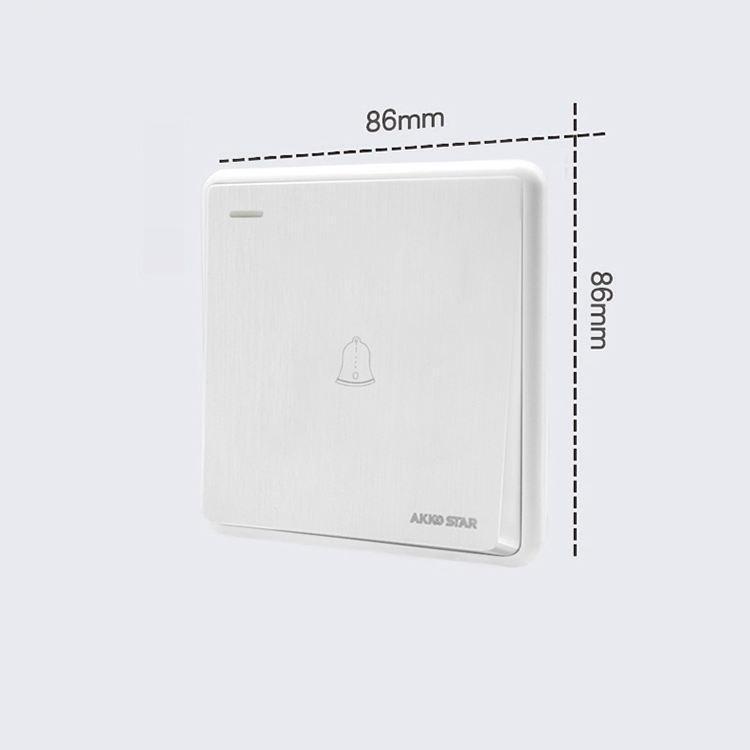CÔNG TẮC CHUÔNG 04038 AKKO STAR   - HÀNG CHÍNH HÃNG