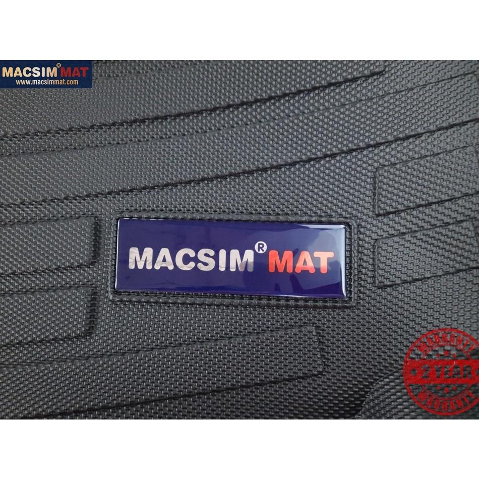 Hình ảnh Thảm lót cốp xe ô tô BMW X6/F16 2009-2017 nhãn hiệu Macsim hàng loại 2
