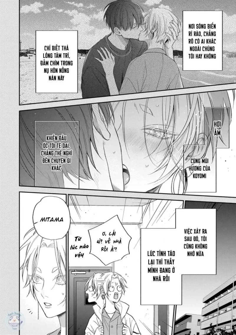 đặc ân của yêu hồ chapter 4 2