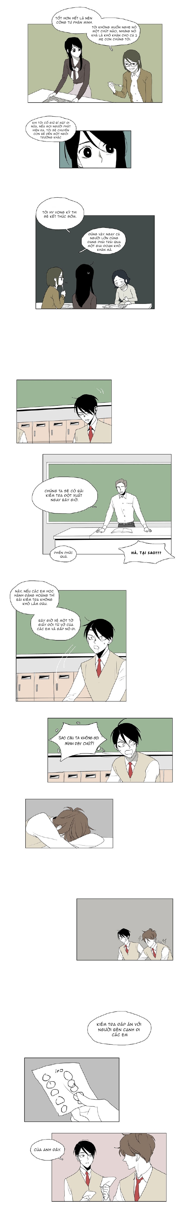 thú cưng của tôi là dơi chapter 4 5