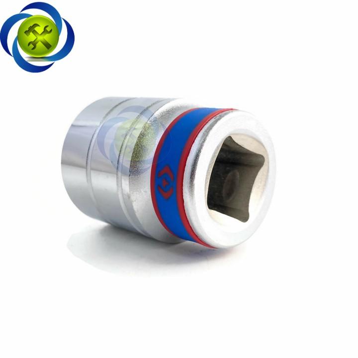 Tuýp 32mm loại 3/4 Kingtony 633532M loại ngắn 6 cạnh màu trắng