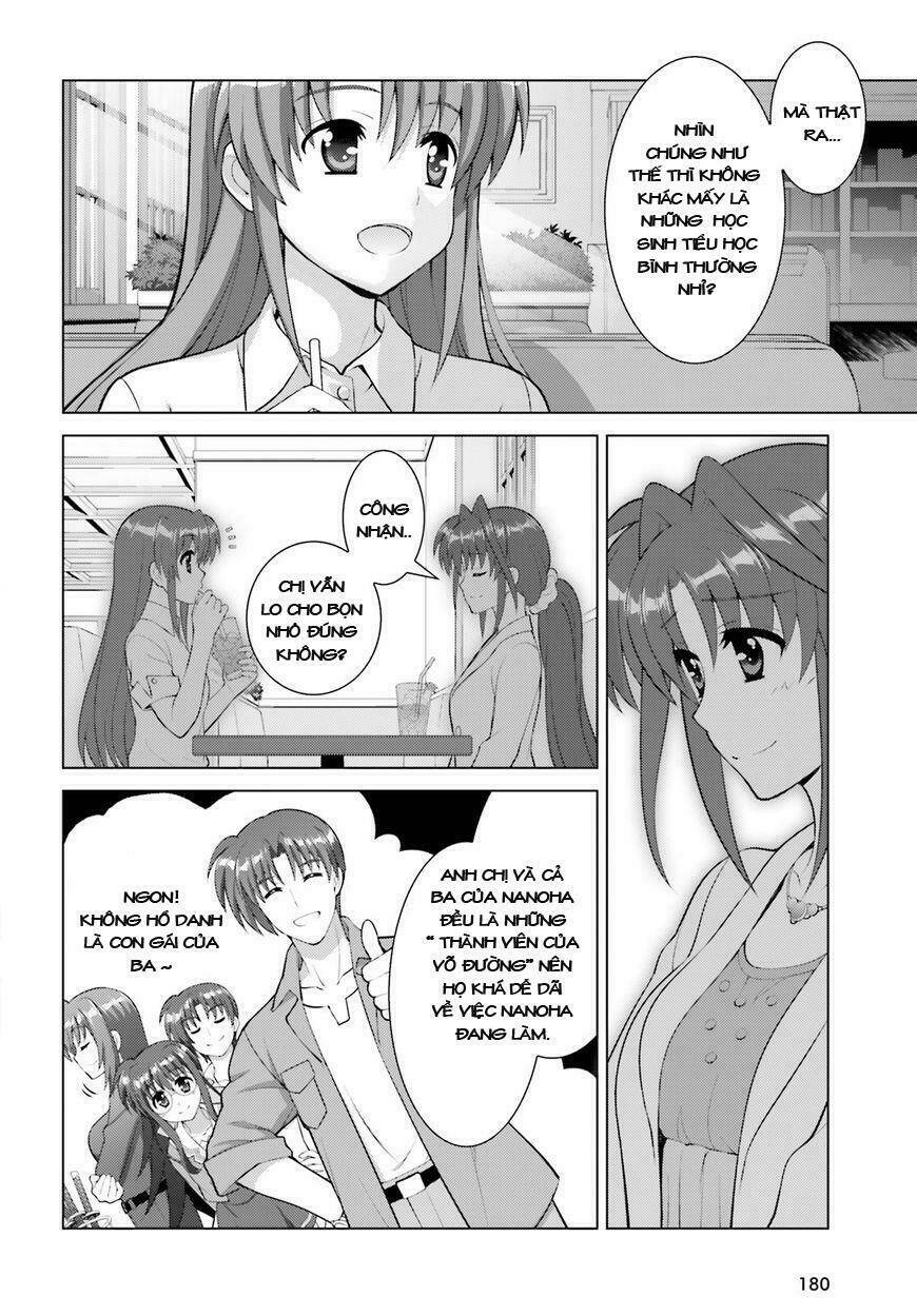 mahou shoujo lyrical nanoha reflection chapter 6.1 8