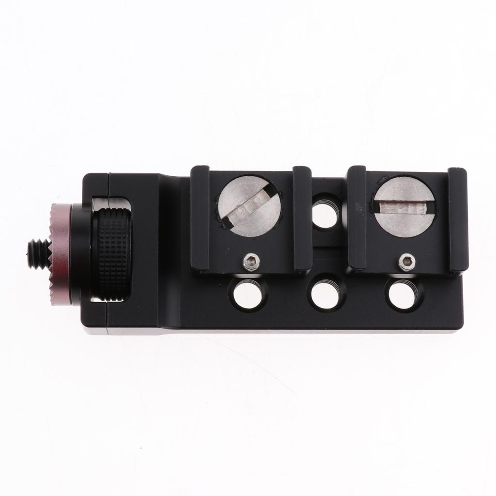 Expansion 1/4" Screw Bracket Holder for DJI  Pocket Gimbal Camera