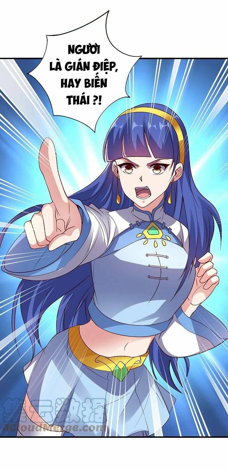 phục thiên thánh chủ chapter 223 6