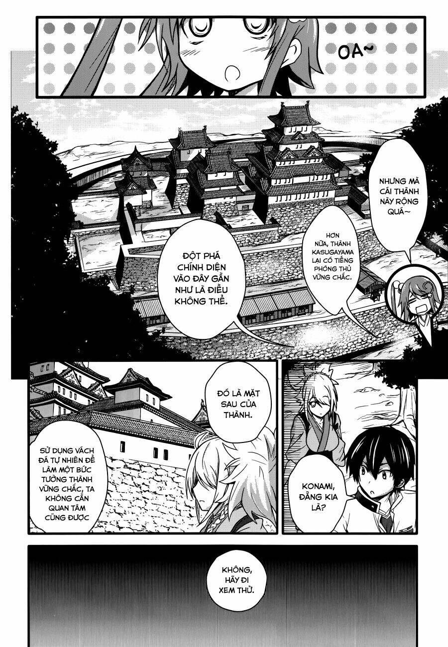 sengoku † koihime chapter 3 9