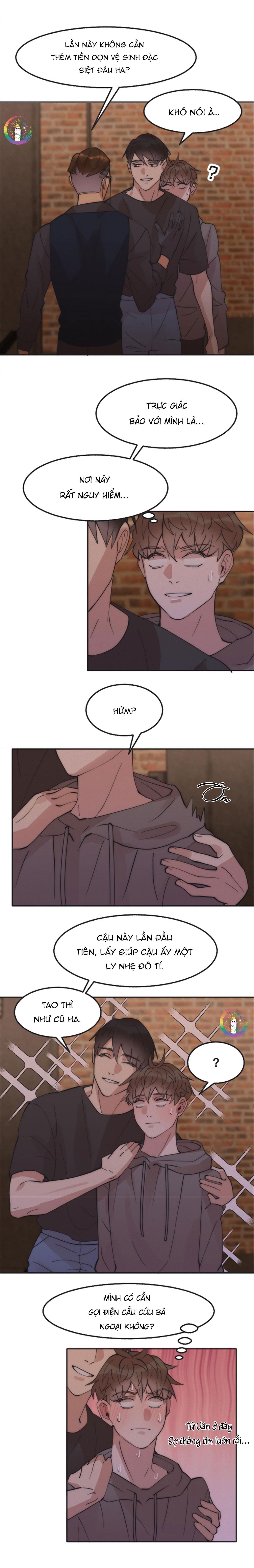 đàn anh “sói ca” cùng phòng của tôi chapter 4 10