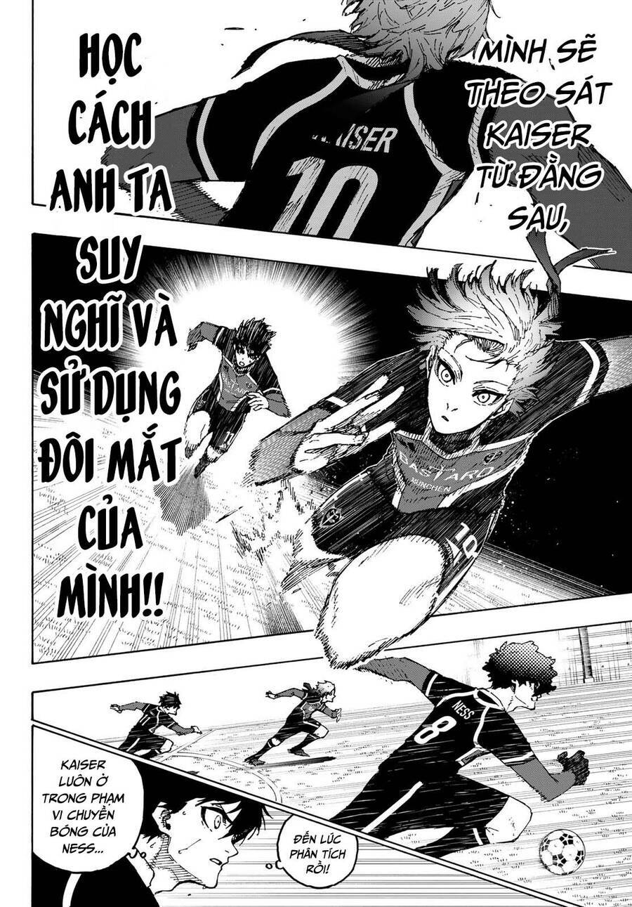 tiền đạo số 1 chapter 181 4