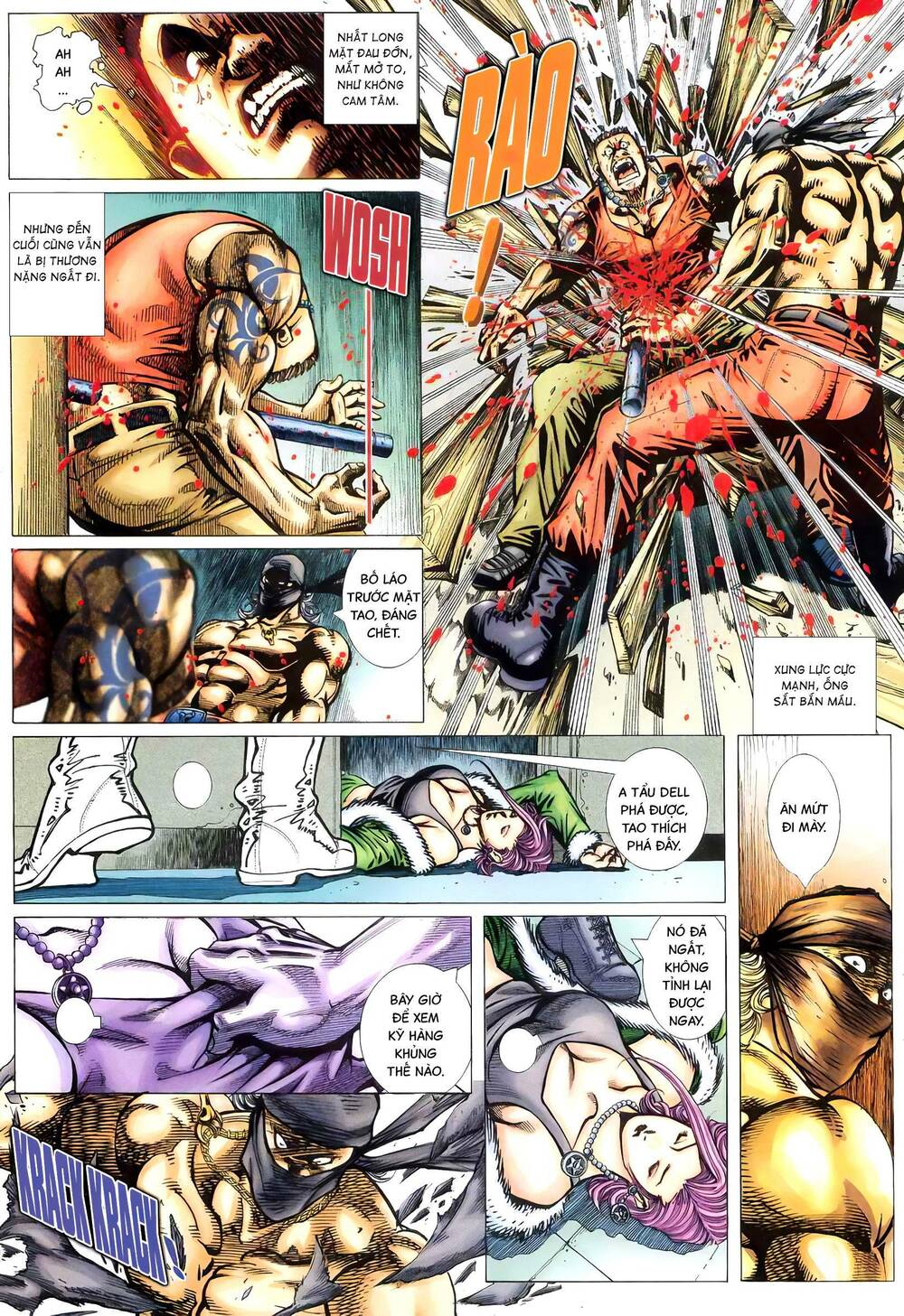 diệu võ dương oai chapter 374 18