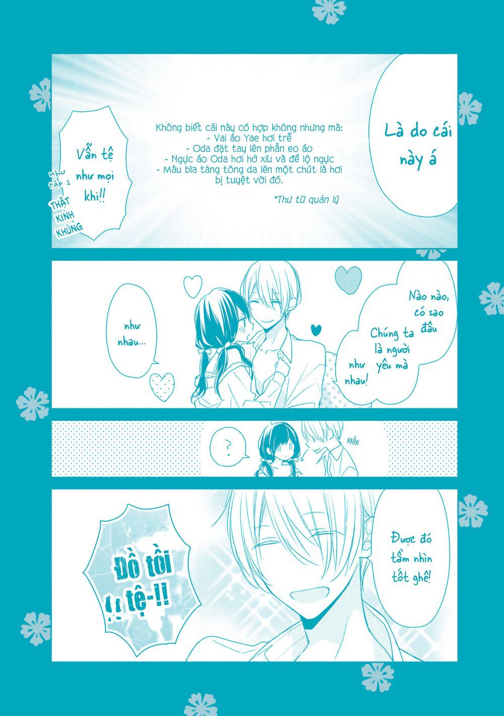 tsugi wa sasetene chapter 9.5 12