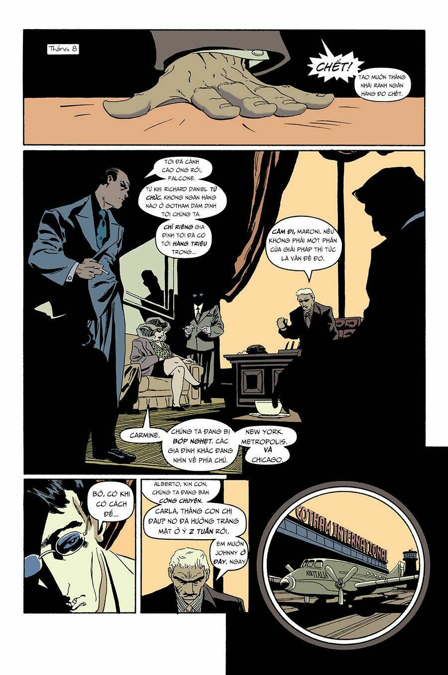 Batman: The Long Halloween chapter 1 39