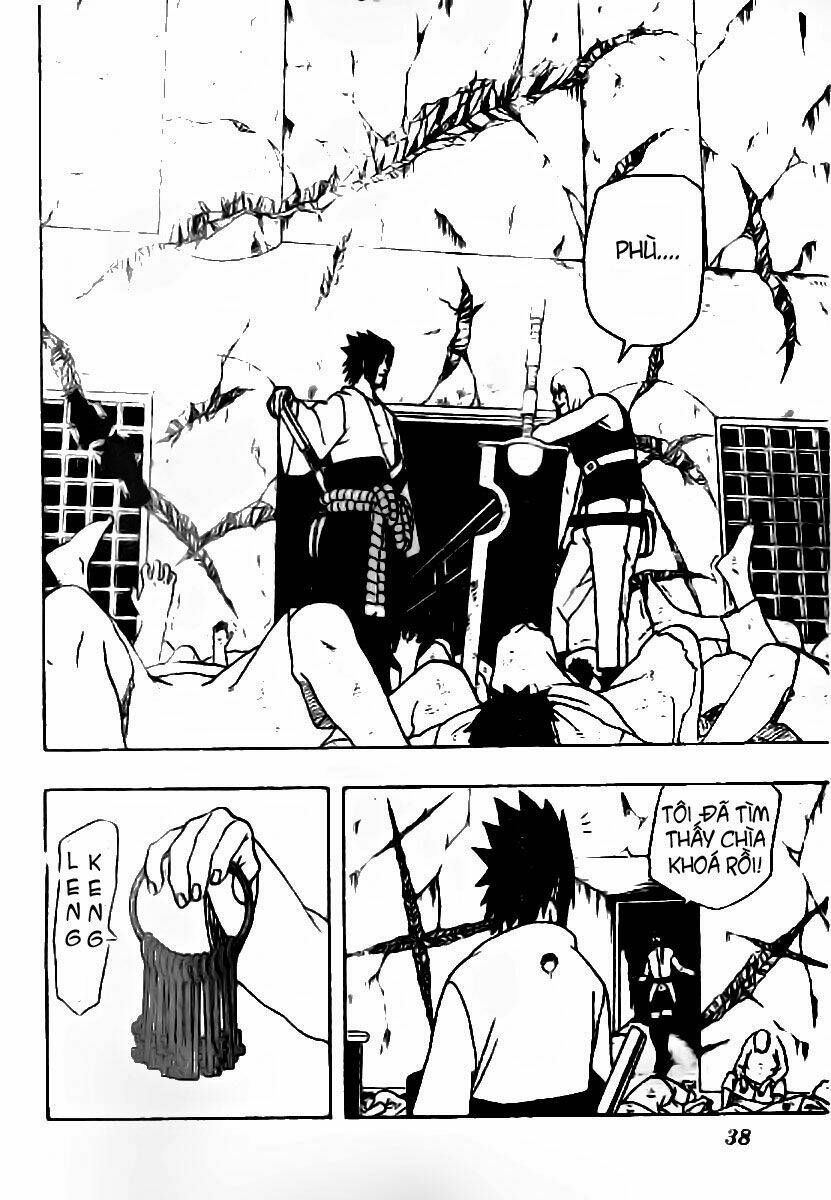 naruto - cửu vĩ hồ ly chapter 350 11