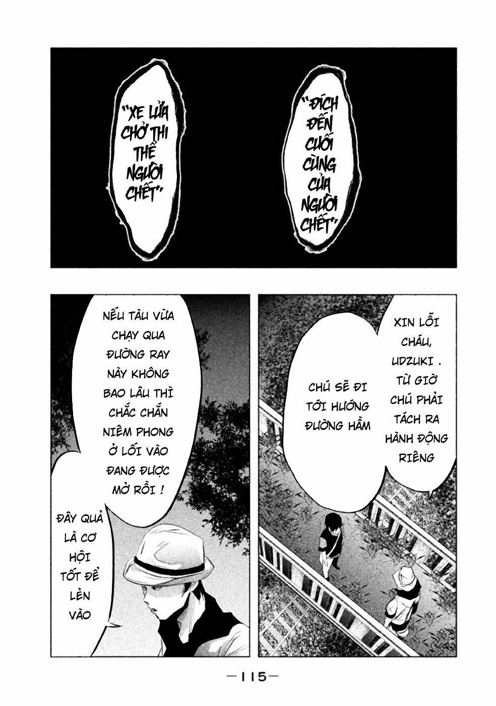 ông kẹ sau 6h tối! chapter 51 11
