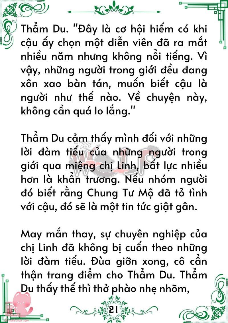 quý nhân phù trợ du chapter 33 22