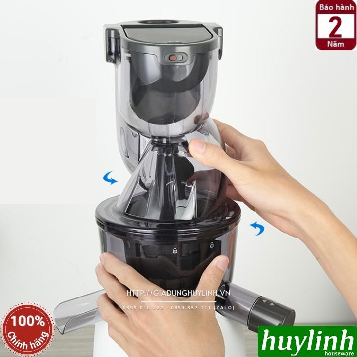 Máy ép chậm Tefal ZC600138 - Tặng cối làm kem - mứt - Hàng chính hãng