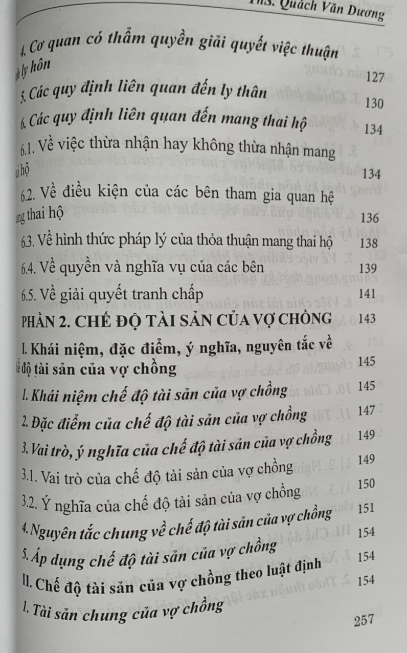 Chế độ hôn nhân và chế độ tài sản của vợ chồng theo pháp luật hôn nhân và gia đình (tái bản lần thứ nhất)