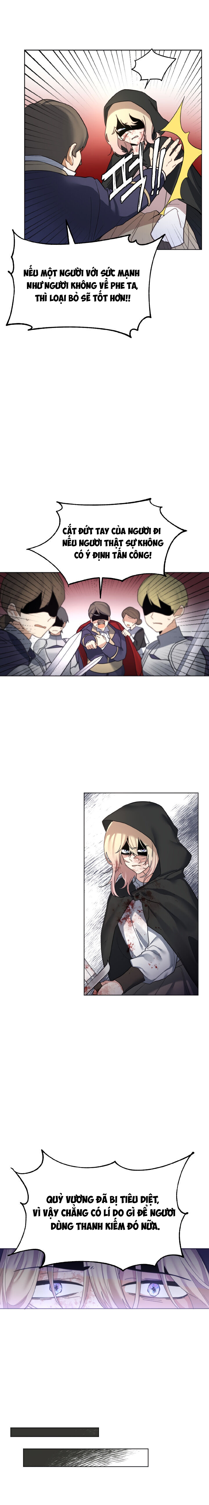 từ hôm nay trở đi, ta sẽ là công chúa sao? chapter 1 6