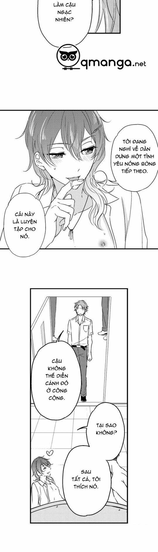 mang thai ở trường nam sinh chapter 24 11