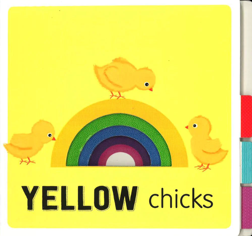 Hello Rainbow (First Concepts Peep Through)