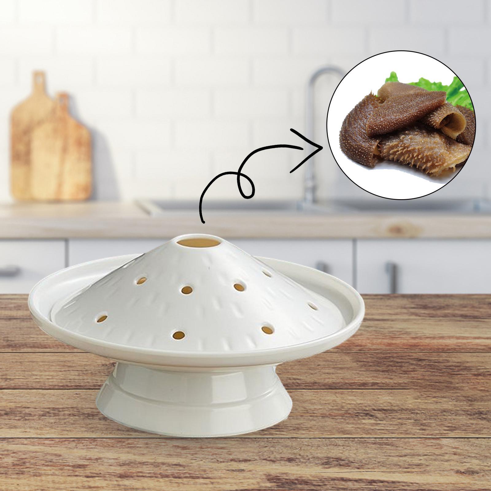 Ice Plates Tableware Ice Meat Tray Hot Pot Dish for Restaurant