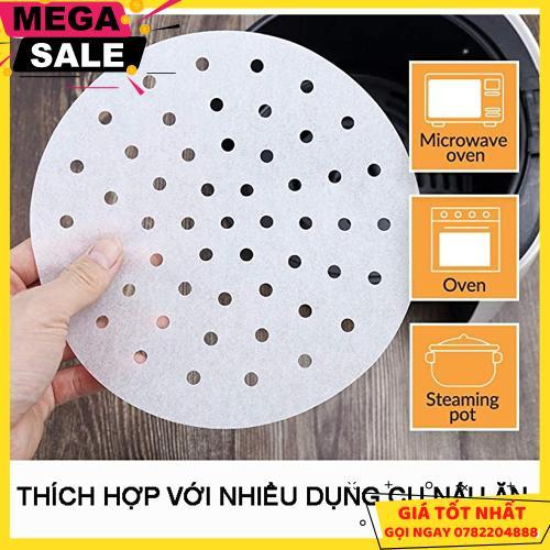 Sét 100 Giấy Nến Đục Lỗ Size 23Cm - Giao Hàng Toàn Quốc